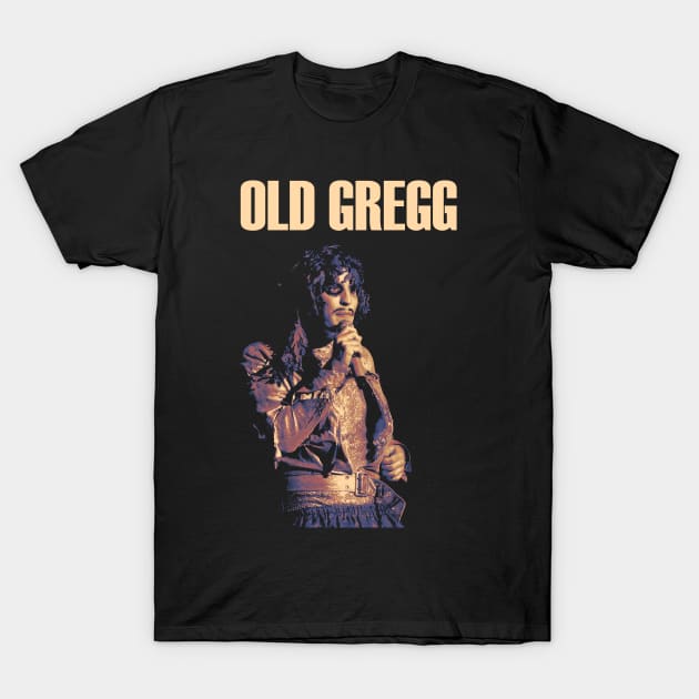 Old Gregg Classic T-Shirt by demarsi anarsak